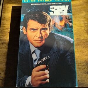 The Spy Who Loved Me VHS